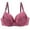 Red, variant on Women’s Bras Womens Wireless Bra, Smooth Comfort Full Coverage Bra Red 85B