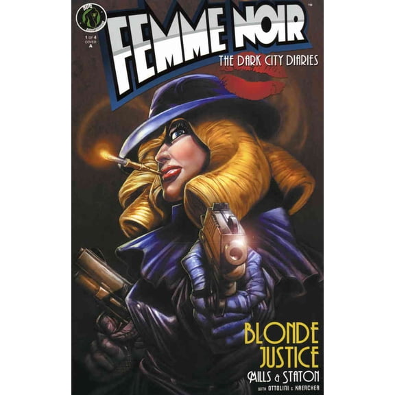 Femme Noir: The Dark City Diaries #1A VF ; Ape Entertainment Comic Book