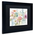 thumbnail image 2 of Lisa Audit 'Rainbow Seeds Flowers X' Matted Framed Art, 2 of 4