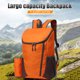 thumbnail image 2 of Mochila al aire libre Mochila plegable Nylon impermeable al aire libre escalada viaje deporte senderismo paquete bolsa JShteea El nuevo, 2 of 7