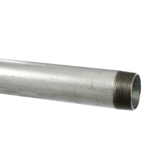 Surethread 1 in. Dia. x 10 ft. L Galvanized Steel Pipe