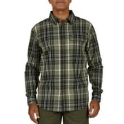 Smith's Workwear Plaid Pocket Flannel Button-up Shirt
