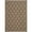 Brown/Beige, variant on SAFAVIEH Courtyard Eustacia Geometric Indoor/Outdoor Area Rug, Brown/Beige, 5'3" x 7'7"
