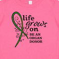thumbnail image 4 of Inktastic Life Grows On- be an Organ Donor Boys or Girls Baby T-Shirt, 4 of 5