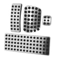 thumbnail image 4 of Brake Pedal, Solid Structure Accelerator Pedal Car Foot Pedal Set Easy Installation  For Car, 4 of 8