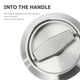 thumbnail image 4 of 2pcs Stainless Steel Hidden Door Handles Recessed Invisible Wardrobe Handles, 4 of 6