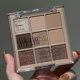 thumbnail image 1 of Paleta de sombras de Ojos nacaradas, paleta de 3/9/20 colores, Color tierra brillante, maquillaje, Pigmentos Para Ojos cosméticos qym unisex, 1 of 2