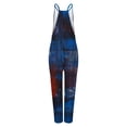 thumbnail image 3 of Azrian Sleeveless Jumpsuit for Women, Overall Rompers Womens Fashion Summer Casual Sleeveless Suspender Jumpsuit, 3 of 4