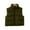 Army Green, variant on Esaierr 2-10 Years Old Boys Girls Winter Puffer Vest Outwear for Toddler Kids,Lightweight Sleeveless Jacket Zipper Waistcoat Thick Warm Cotton Vest Coats