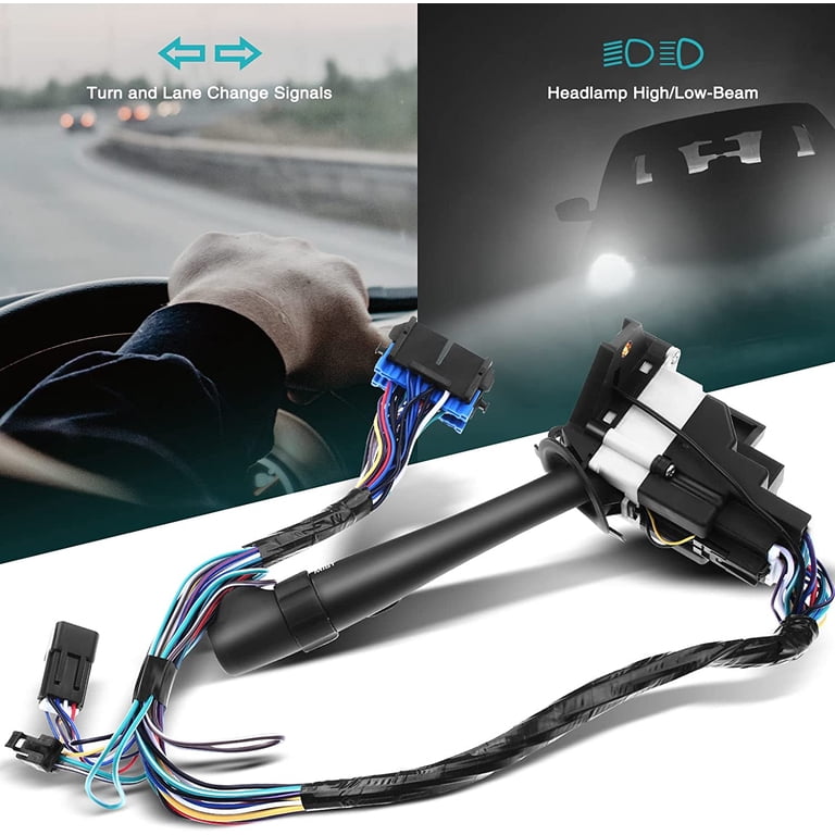 Turn Signal Switch Lever For Buick Enclave, Chevy Traverse, GMC Acadia - Multifunction Control