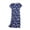 01-Dark Blue1508, variant on Wxolcjlv Womens Christmas Animal Print Nightgown Short Sleeve Loose Midi Sleep Dress Indoor Wear