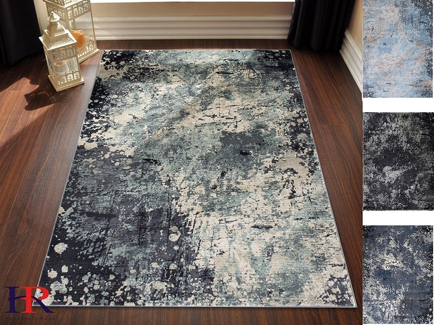 Handcraft Rugs Abstract Modern Splash Design Contemporary Rug ...