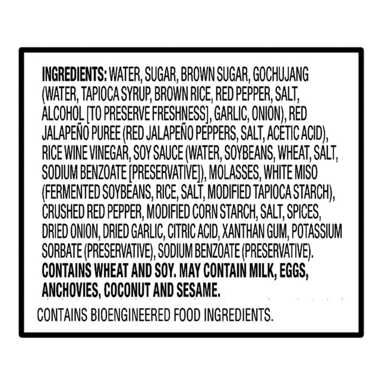 bettergoods Gochujang Sauce, 12.5 oz