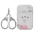 thumbnail image 2 of Sewing Embroidery Scissors, Stainless Steel Sewing Scissors Portable Thread Embroidery Tailor Handicraft Scissors Craft Scissors DIY Tools Dressmaker Shears, 2 of 7