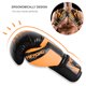 thumbnail image 5 of Guantes de boxeo con muñequeras Kick Boxing Muay Thai, 5 of 8