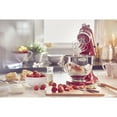 thumbnail image 6 of KitchenAid Artisan Series 5 Quart Tilt-Head Stand Mixer with Flex Edge Beater, Empire Red (KSM150FEER), 6 of 7