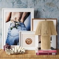thumbnail image 2 of Corrine Natural Jute Table Lamp, 2 of 4