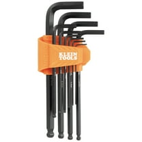 Klein Tools Ball-End Hex Key Set, Metric, 10Pc