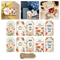 thumbnail image 1 of 50 Mother's Day Greeting Cards with Hemp Rope – Souew Hanging Cards with Flowers, Decorative Tags for Gift Giving, Bulk Pack, 1 of 6
