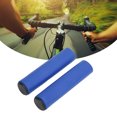 thumbnail image 4 of Handlebar Sleeve For , Easy To Clean Easy To Install Lightweight Handlebar Grips Professional Design Silicone Material  For Outdoor Black,Red,Blue, 4 of 8