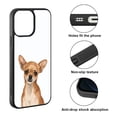 thumbnail image 2 of WIRESTER Soft Rubber Protector Cover Case for Apple iPhone 13 Pro Max 6.7" 2021 (NOT FIT iPhone 13 mini 5.4" 2021/iPhone 13 Pro 6.1" 2021/iPhone 13 6.1" 2021), Fawn Chihuahua Dog, 2 of 5