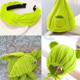 thumbnail image 4 of 2 rollos de hilo que brilla en la oscuridad para crochet, 50 m por rollo, hilo luminoso que brilla en la oscuridad para tejer para principiantes, suministros para fiestas, hilo exfoliante, 4 of 5