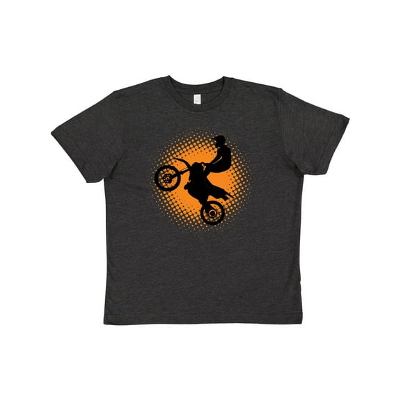 Inktastic Motocross Rider Freestyle Sports Youth T-Shirt