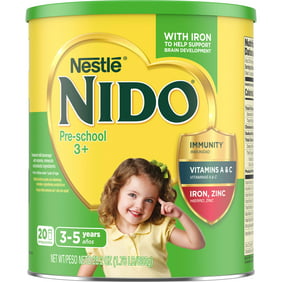 Nestle NIDO 3+ Toddler Milk Beverage 1.76 lb.