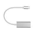 thumbnail image 2 of Adaptador Ethernet USB C a RJ45, controlador de conexión rápida, puerto Gigabit Ethernet tipo C plateado gratis para oficina en casa, 2 of 5