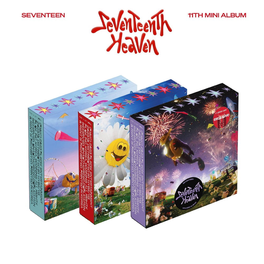 SEVENTEEN CD グッズ Seventeen - SEVENTEEN 5th Album HAPPY BURSTDAY (DAREDEVIL Ver