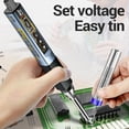 thumbnail image 2 of Kit de Soldador ANENG SL109 75W con Temperatura Digital LED, 2 of 7