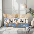 thumbnail image 1 of Naittoop Summer Letters Pillow Set Ocean Scallop Printing Sofa Window Cushion Set Living Room Bedroom Cushions, 1 of 6