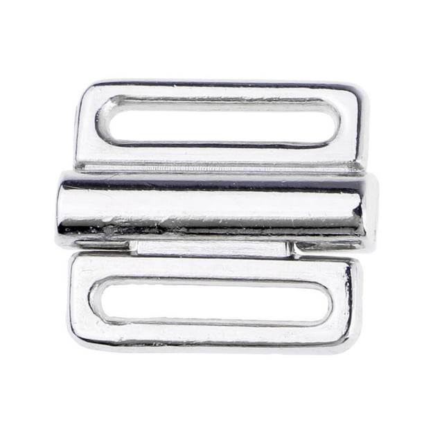 2x 10 Bra Strap Adjustment Bra Replacement Hooks Clasp for