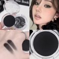 thumbnail image 1 of Matte White Black High Powder Smoky Makeup Eyeshadow Powder Face Brightening Eyes &, 1 of 8