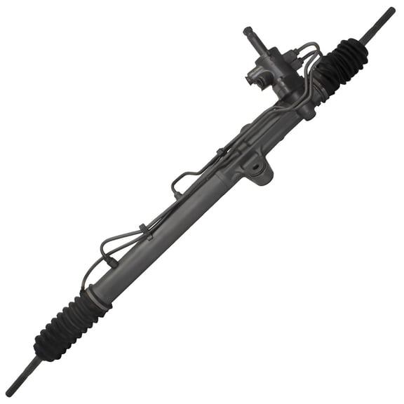 Detroit Axle - 6-Cyl Steering Rack and Pinion for 1995-1997 Honda Accord 1997-1999 CL Complete Power Steering Rack & Pinion Assembly Replacement