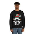 thumbnail image 4 of Accountant Elf Christmas Unisex Sweatshirt, S-2XL Holidays Xmas Elves, 4 of 9