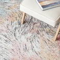 thumbnail image 6 of SAFAVIEH Phoenix Keiran Abstract Area Rug, Ivory/Pink, 8' x 10', 6 of 8