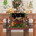 thumbnail image 3 of Linen Mexican Serape Cinco De Mayo Table Runner Cinco De Mayo Party Decorations Favors Decor Fiesta Themed 13.8x71 Inch, 3 of 6