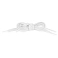 thumbnail image 4 of OrthoStep Lacets Plats Athlétiques Blancs 36 Pouces Lot de 2 Paires, 4 of 4