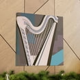 thumbnail image 6 of Harp in Pop Art - Canvas, 6 of 10