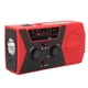 thumbnail image 2 of Manivela de emergencia solar Radio autoalimentada FM AM NOAA Radio meteorológica con linterna Cargador de teléfono celular Conector para auriculares Jadeshay A, 2 of 9