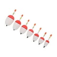 thumbnail image 3 of 7PCS EVA Luminous Buoy Tube Light Stick Foam Plastic Bobber Sea Fishing Striking Float, 3 of 9
