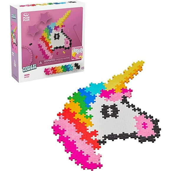 Plus-Plus - Puzzle By Number - 250Pc Unicorn New
