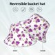 thumbnail image 2 of Fotbe Orchids Flowers Sombrero Tipo Pescador con Estampado – Sombrero de Sol de Algodón de Moda para Playa, Golf, Pesca, 2 of 6