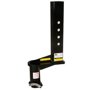 PopUp SB3XL Gooseneck Hitch XL 9in Extended Coupler 4in Square for Short