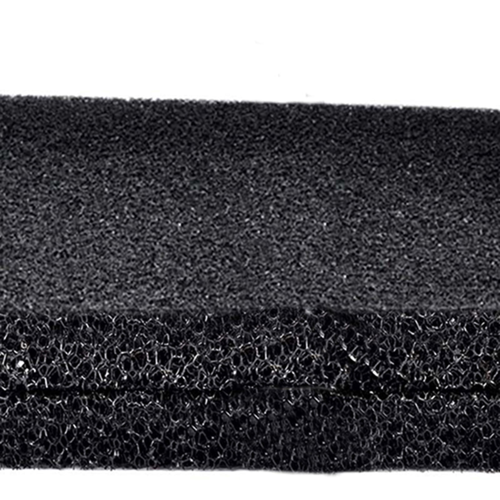 Ayyufe Filter Thickening Reusable Sponge Practical Filtration Pad for Fishbowl