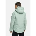thumbnail image 4 of Marikoo Women's Hip-Length Winter Jacket with Hood - Water & Wind Resistant - Yeminaa 16, 4 of 9