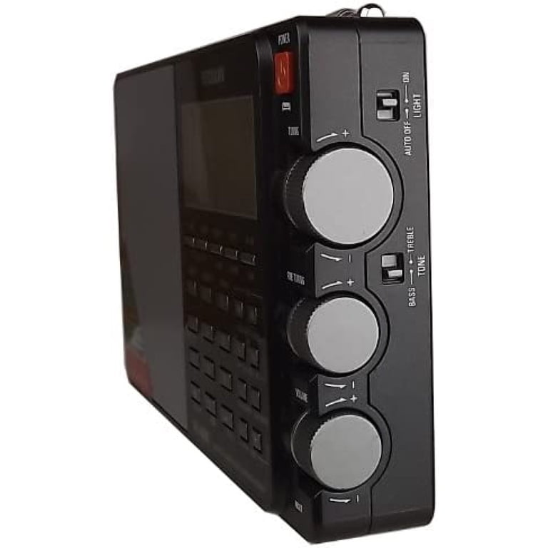 Tecsun PL880 Portable Digital PLL Dual Conversion Radio with