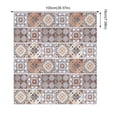 thumbnail image 4 of Clearance! 6pcs Stair Riser Staircase Stickers Mural Wall Tile Decal Self Adhesive, 4 of 4