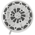 thumbnail image 4 of Waxman Serene 6 Spray Fixed Bathroom Shower Head, Chrome, 4 of 6